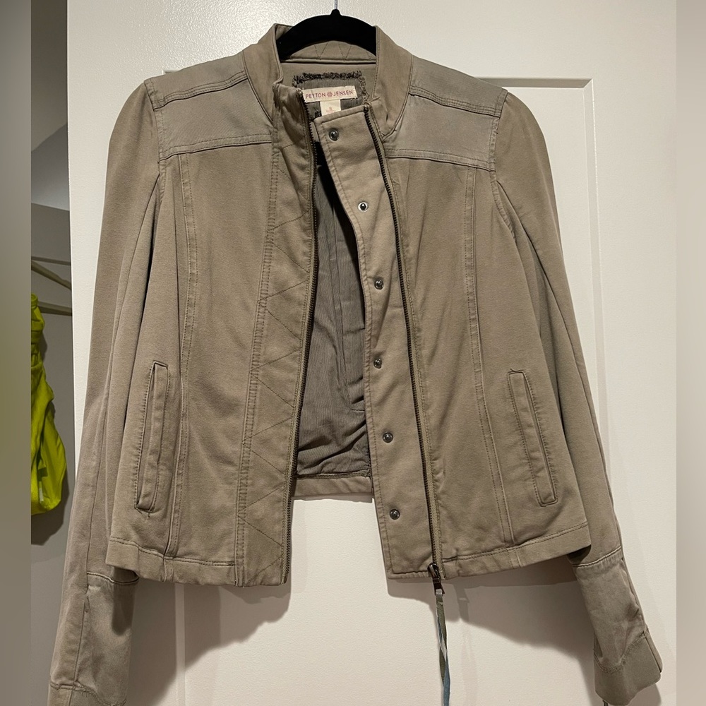 Peyton Jensen jacket